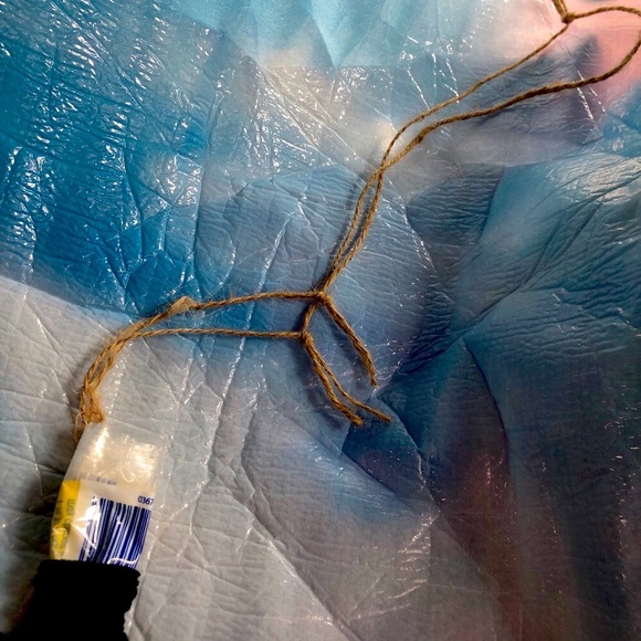 X3Hanging cross mobile upcylced - Picture 2 of 3